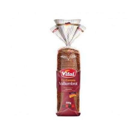 Pao vital alemao centeio 500g