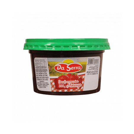 Doce da serra morango 300gr
