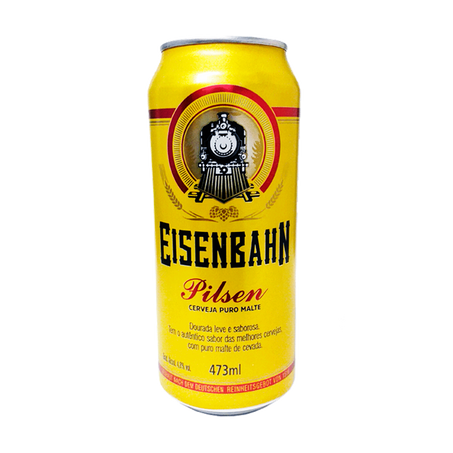 Cerveja eisenbahn pilsen 473ml