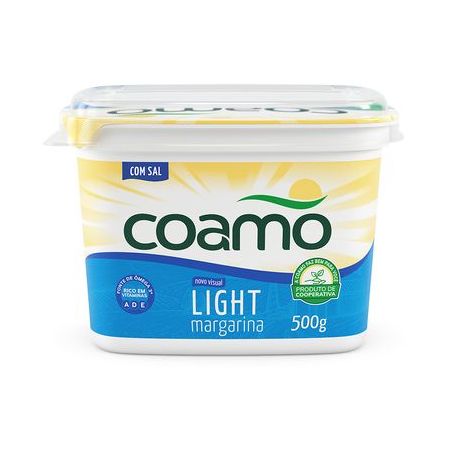 MARGARINA COAMO 500GR LIGHT