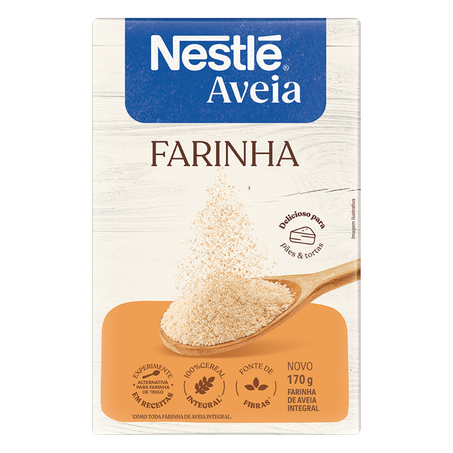 Aveia nestle 170g farinha