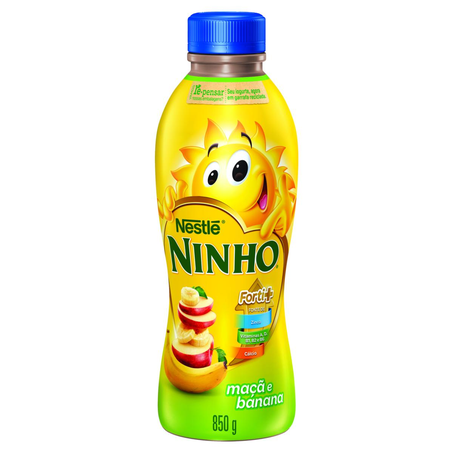 Iogurte Ninho 850g - Banana e Maçã