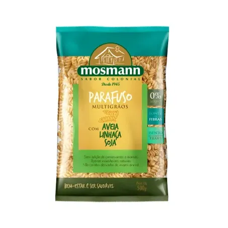 MASSA PARAFUSO MULTI GRAOS MOSMANN 400 G          