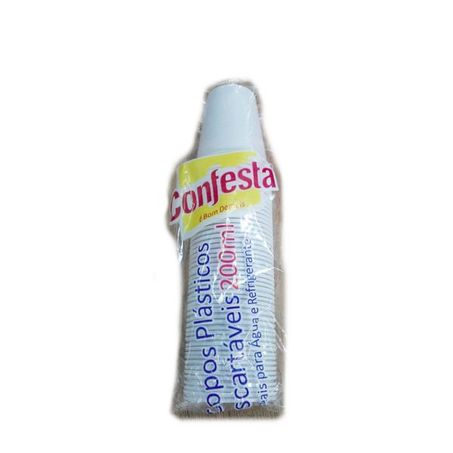 COPO PLÁSTICO CONSERV C/50 200ML