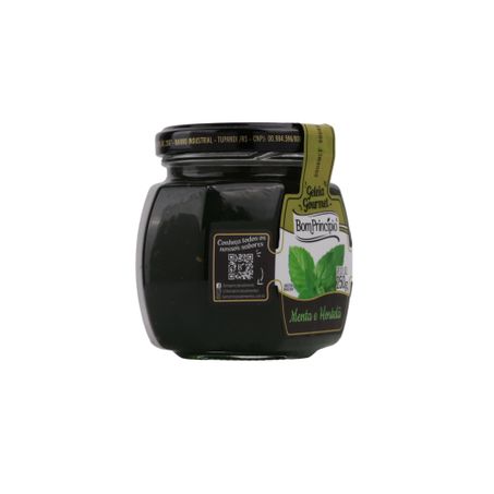 GELEIA BOM PRINCIPIO GOURMET MENTA E HORTELA 250G  360-51
