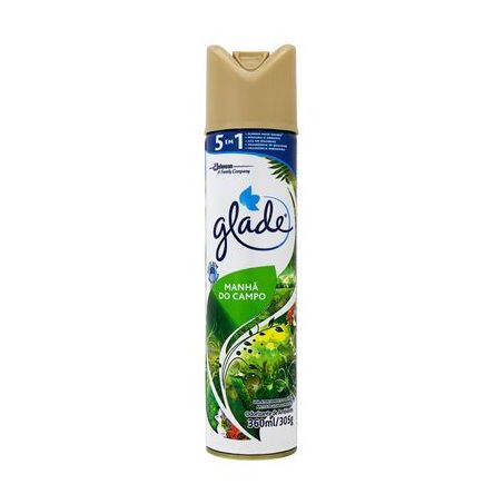 GLADE AER.360ML MANHA NO CAMPO
