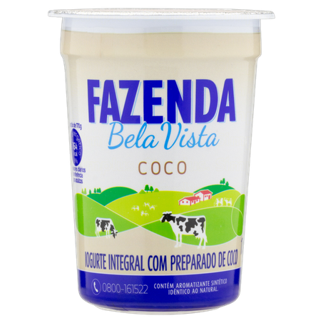IOGURTE NATURAL FAZENDA COCO 170G