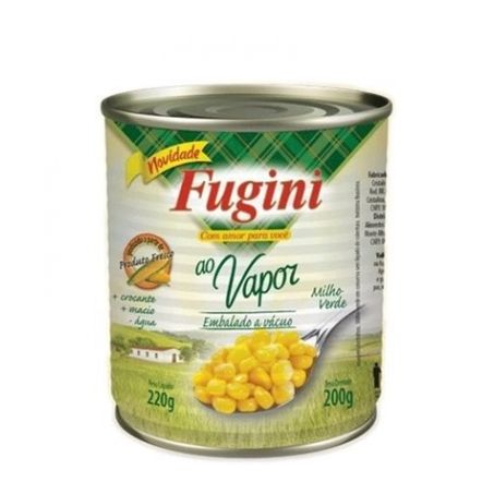 Milho Crocante Fugini Ao Vapor 200G