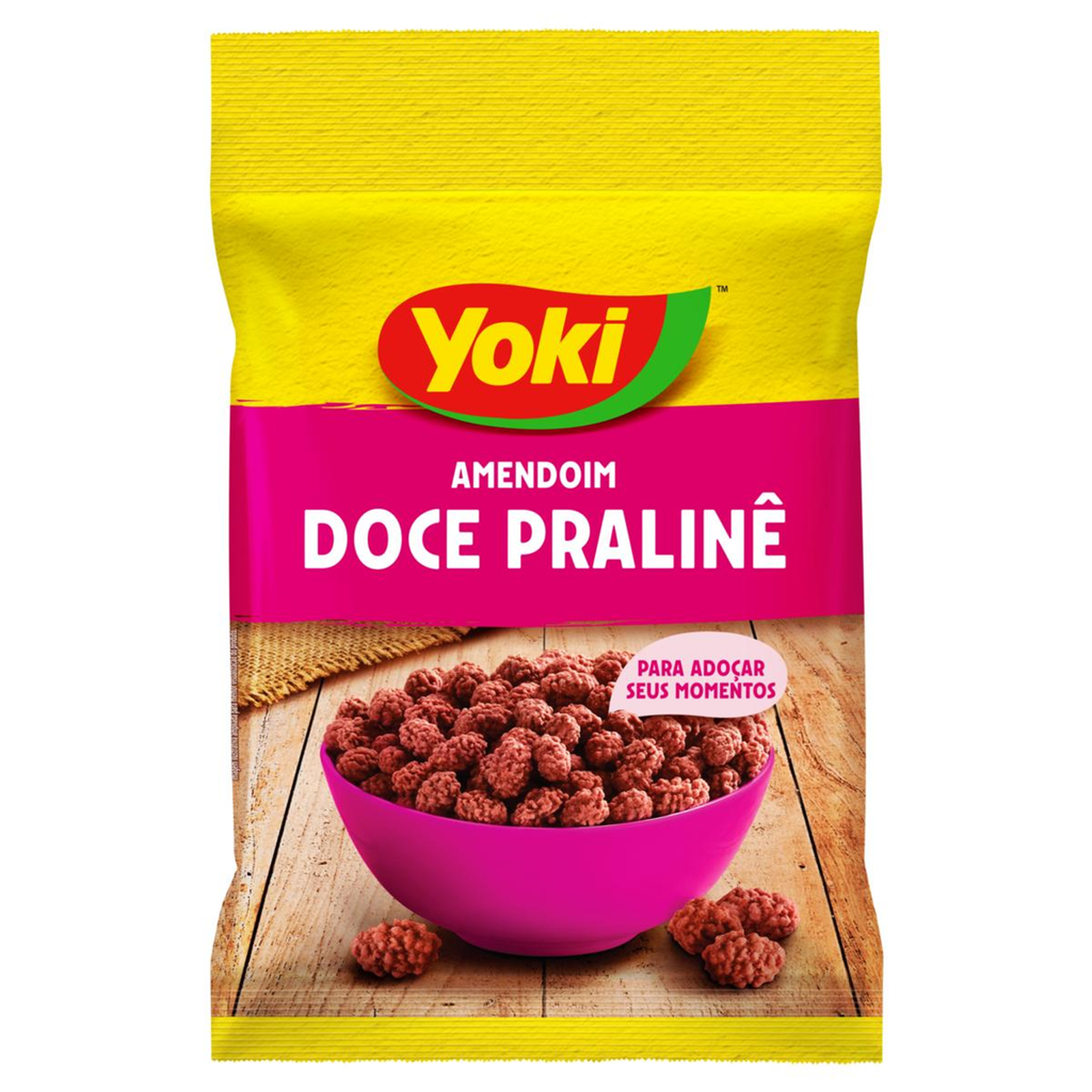 Amendoim Yoki 150g - Doce - Pralinê