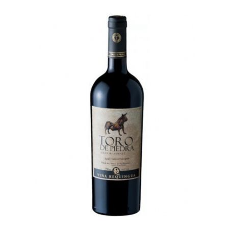 Vinho Chil Toro De Piedra 750ml Gran Reserva Cab Sauvignon e Syrah