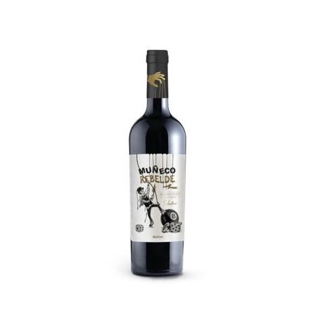 VINHO MUNECO REBELDE PREMIUM 750ML MALBE
