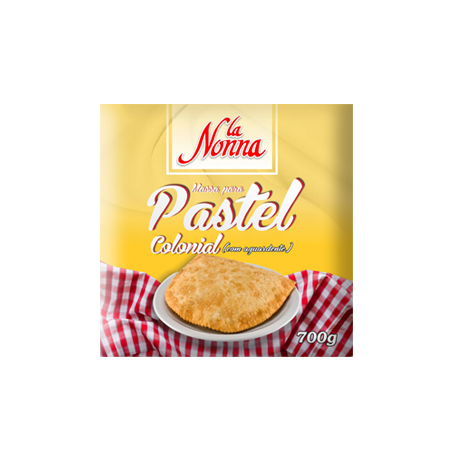 MASSA DE PASTEL LA NONNA 700G COLONIAL