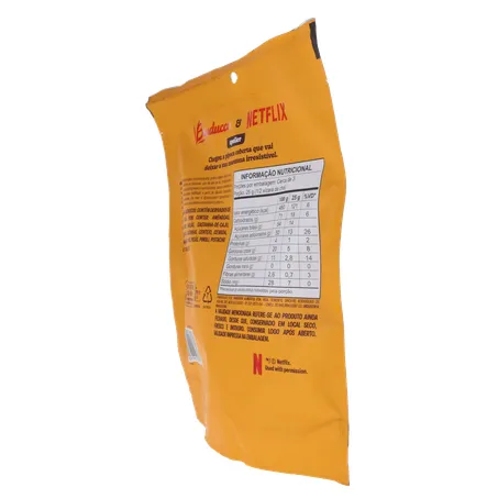 Pipoca Doce Bauducco Cobertura De Chocolate 70g 360-24