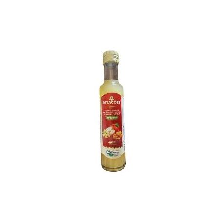 VINAGRE DE MACA GENGIBRE E PROPOLIS  4 ESTACOES  250ML