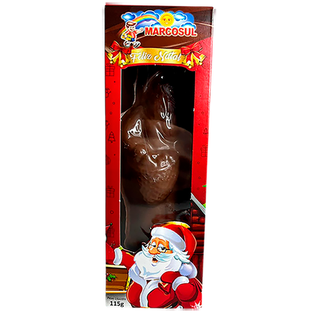 PAPAI NOEL DE CHOCOLATE MARCOSUL CAIXA 115G