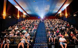 'Homem-Aranha: Sem Volta Para Casa' lota mais uma sessão do Cine Peperi