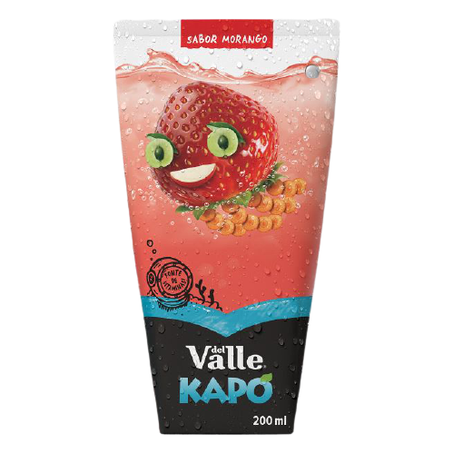 SUCO MORANGO KAPO DEL VALLE