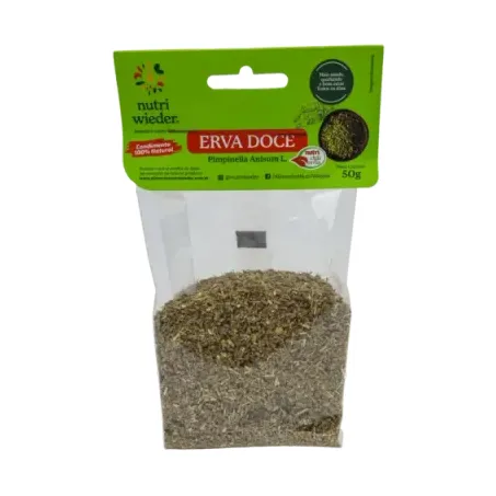 CHA NUTRI WIEDER ERVA DOCE 50G