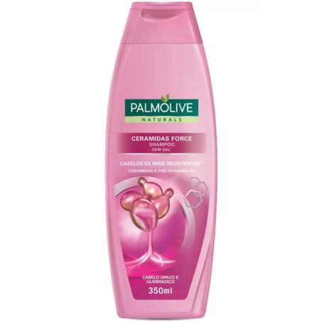 Shampoo palmolive 350ml ceramidas