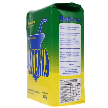 Erva mate materva 500g 360-6