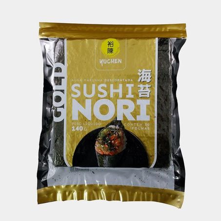 Alga marinha yuchen 28g com 10 folhas