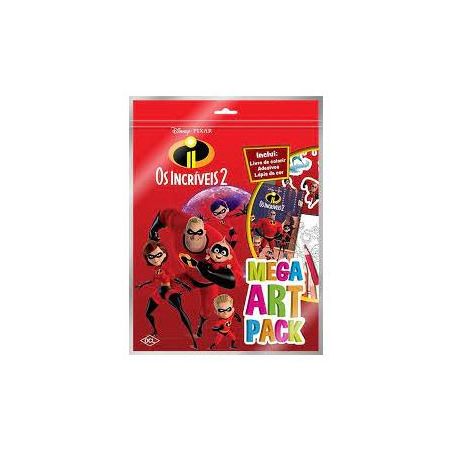 MEGA ART PACK OS INCRIVEIS 2                      