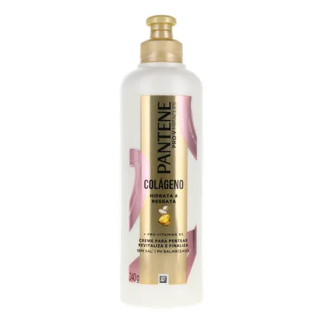Creme para Pentear Pantene Colágeno 240G 360-0