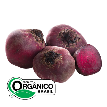 Beterraba Recanto da Natureza Orgânico  490g