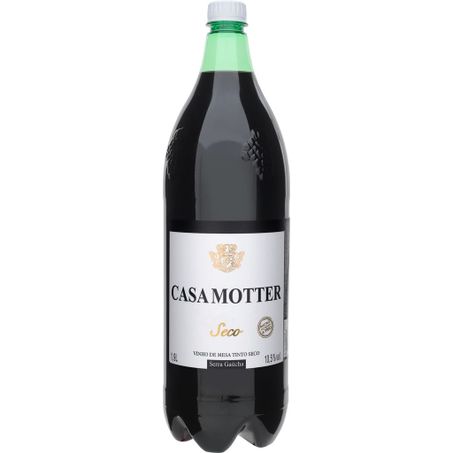 Vinho Motter Tinto Seco Pet 1,9 L 