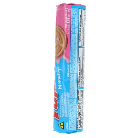 Biscoito recheado yupi morango 130g 360-8