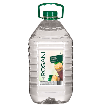 VINAGRE ALCOOL ROSANI 5L