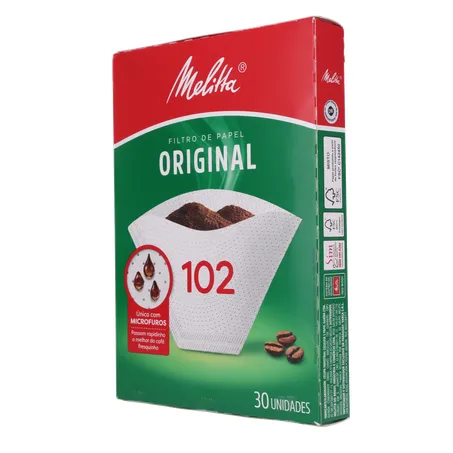 Filtro De Papel Melitta 102 C/30 360-4