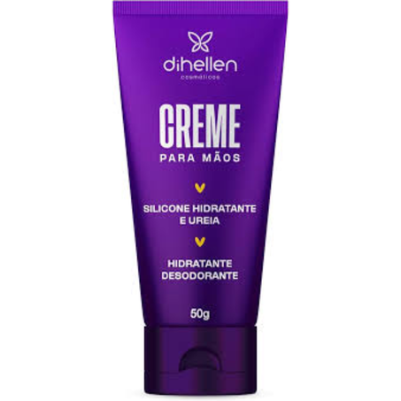 Creme hidratante dihelen maos silicone ureia 50g
