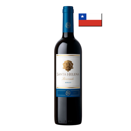 VINHO CHILENO TINTO SANTA HELENA MERLOT 750ML