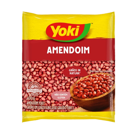 Amendoim yoki 400g