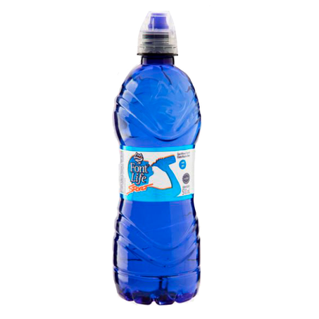 Água Mineral Sport Font Life sem Gás 510Ml