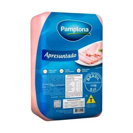 Apresuntado Pamplona Kg Bandeja