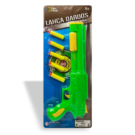 LANÇA DARDOS PAIS & FILHOS COM MUNIÇÃO