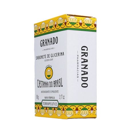 SABONETE GRANADO 90G TERAPEUTICS CASTANHA 360-6