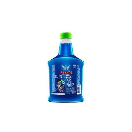 Coquetel Askov fun fun blueberry 500ml