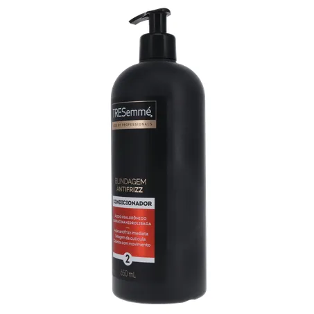 Condicionador Tresemmé Blindagem Antifrizz Pump 650Ml 360-4