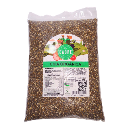 Chía caore 300g orgânica