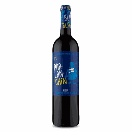 VINHO PARLANCHIN RIOJA 750ML