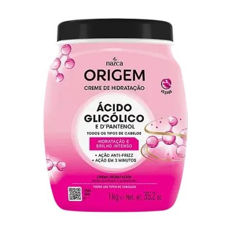 Creme cond origem acido glicolico 1kg
