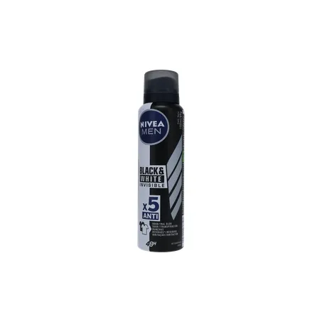 DESOD.NIVEA AERO 97G BLACK&WHITE POWER 360-3