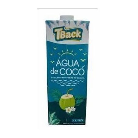 AGUA DE COCO TBACK TP 1L