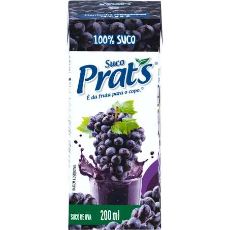 SUCO PRAT´S UVA 200ML