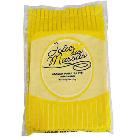 Massa pastel joao das massas quadrado 1kg -resfriado