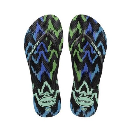SAND HAVAIANAS SLIM TRIBAL VERDE ORV 33/34