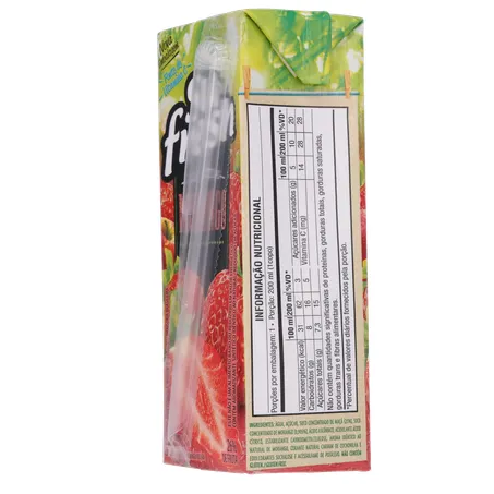BEB.SUFRESH 200ML MORANGO 360-24